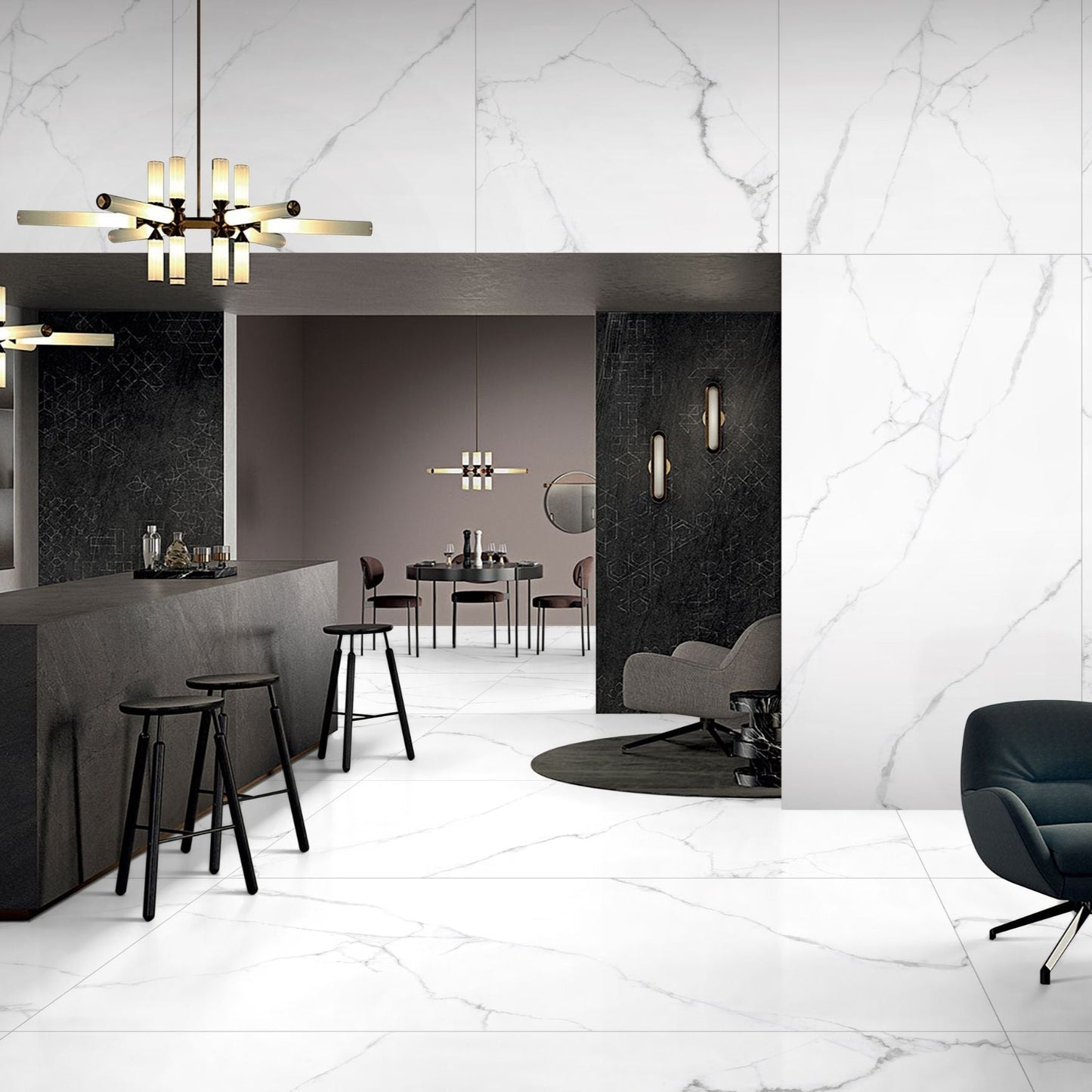 Atlantic White 120x240cm