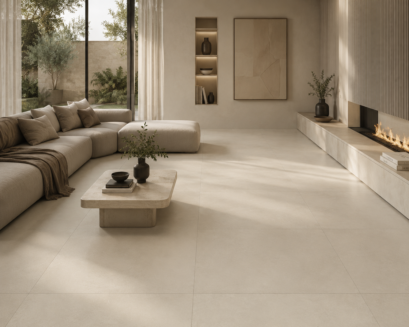 Ziro Crema Matt 120x120cm