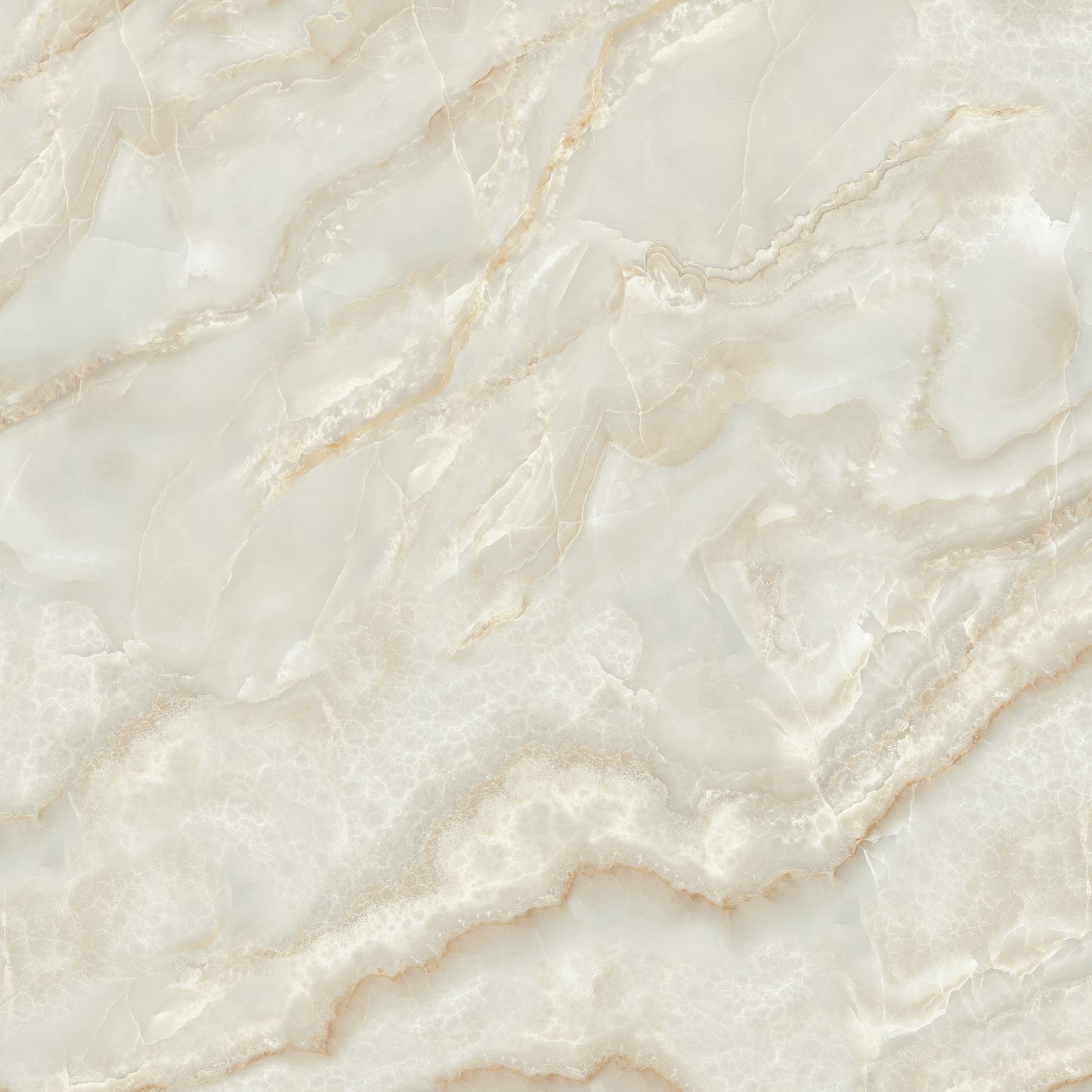 Omani Gold Glossy 120x120cm