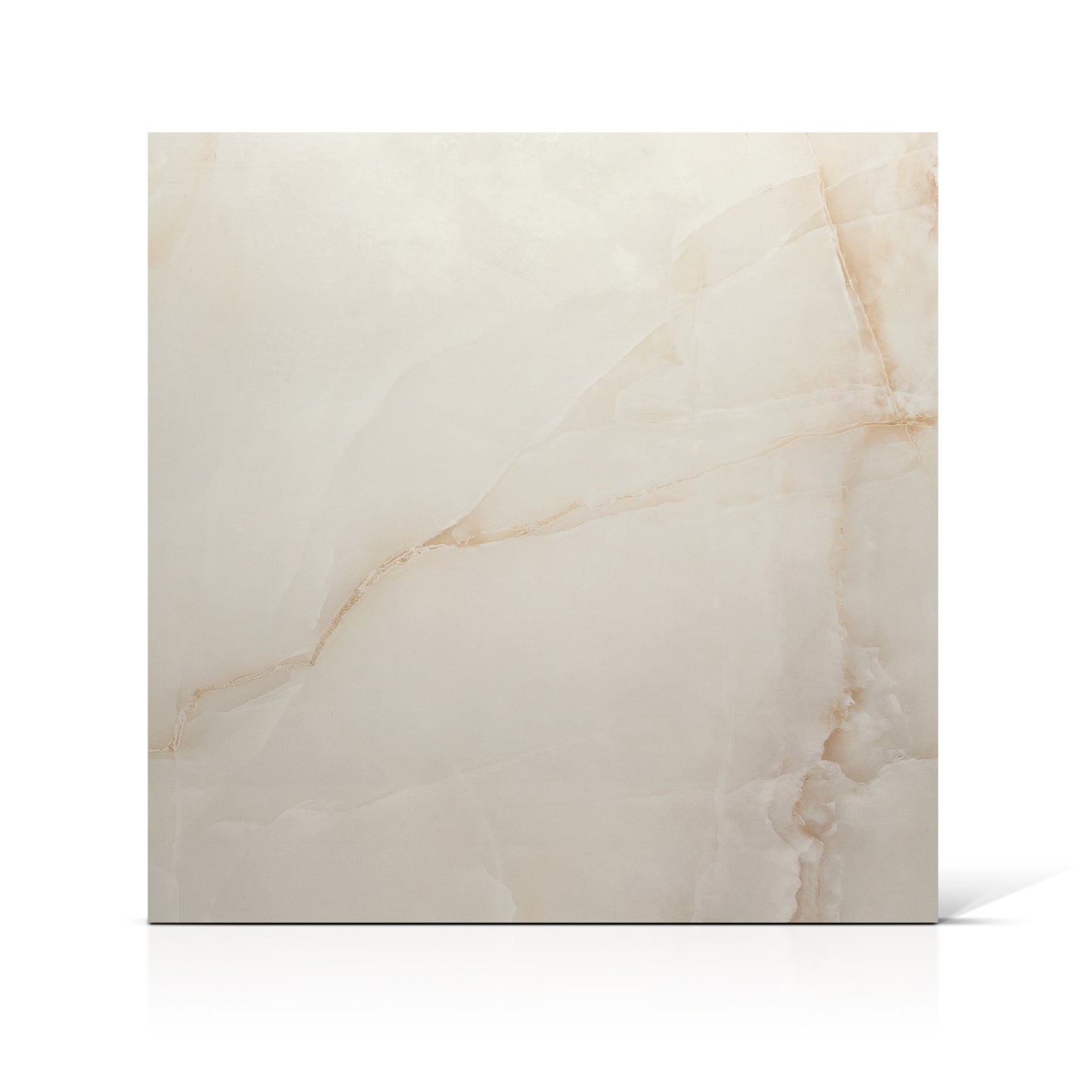 XXL Fliese Onyx Ivory 120x120cm