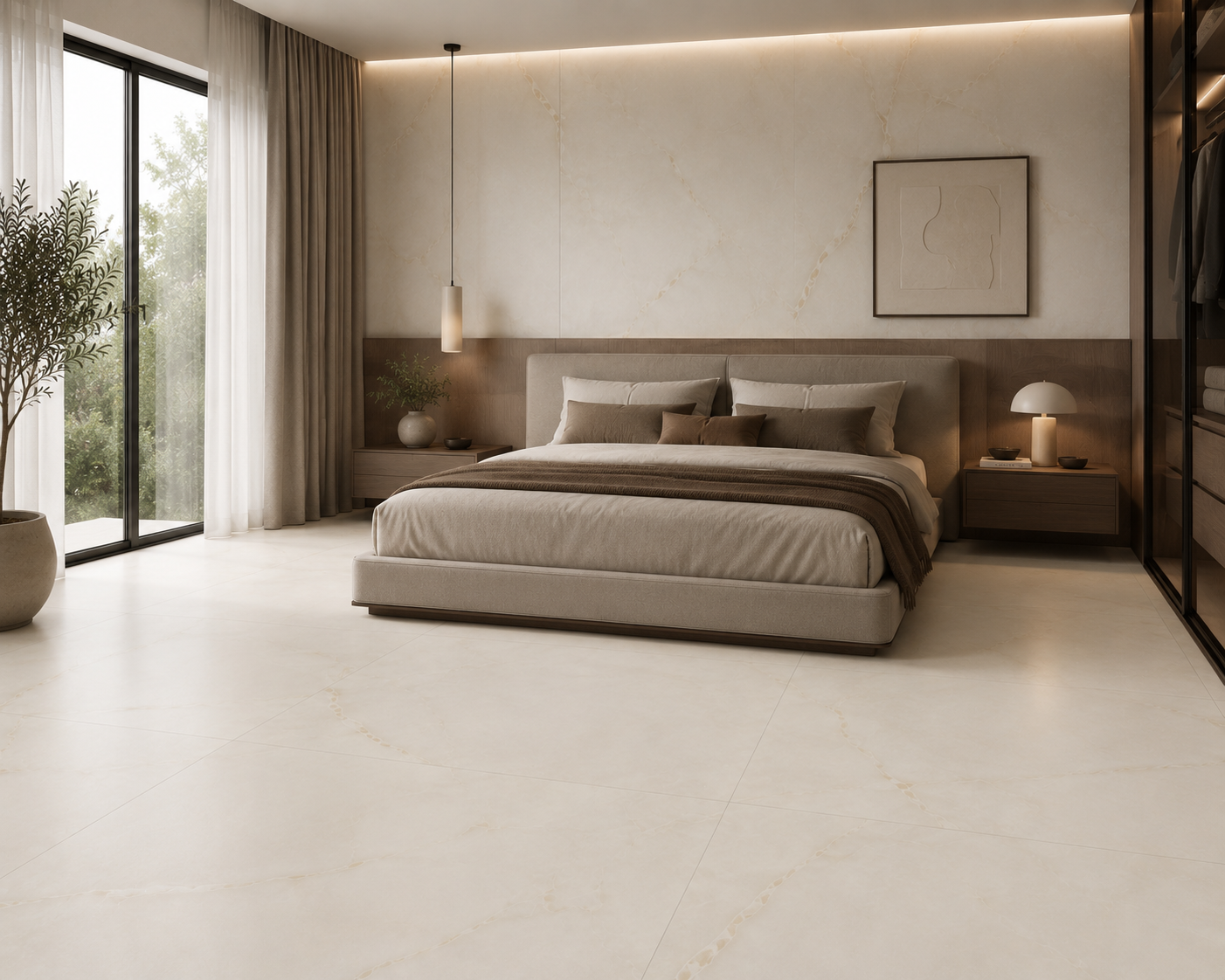 Onxy Perlmut Matt 120x120cm