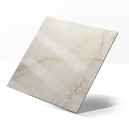 XXL Fliese Onyx Ivory 120x120cm