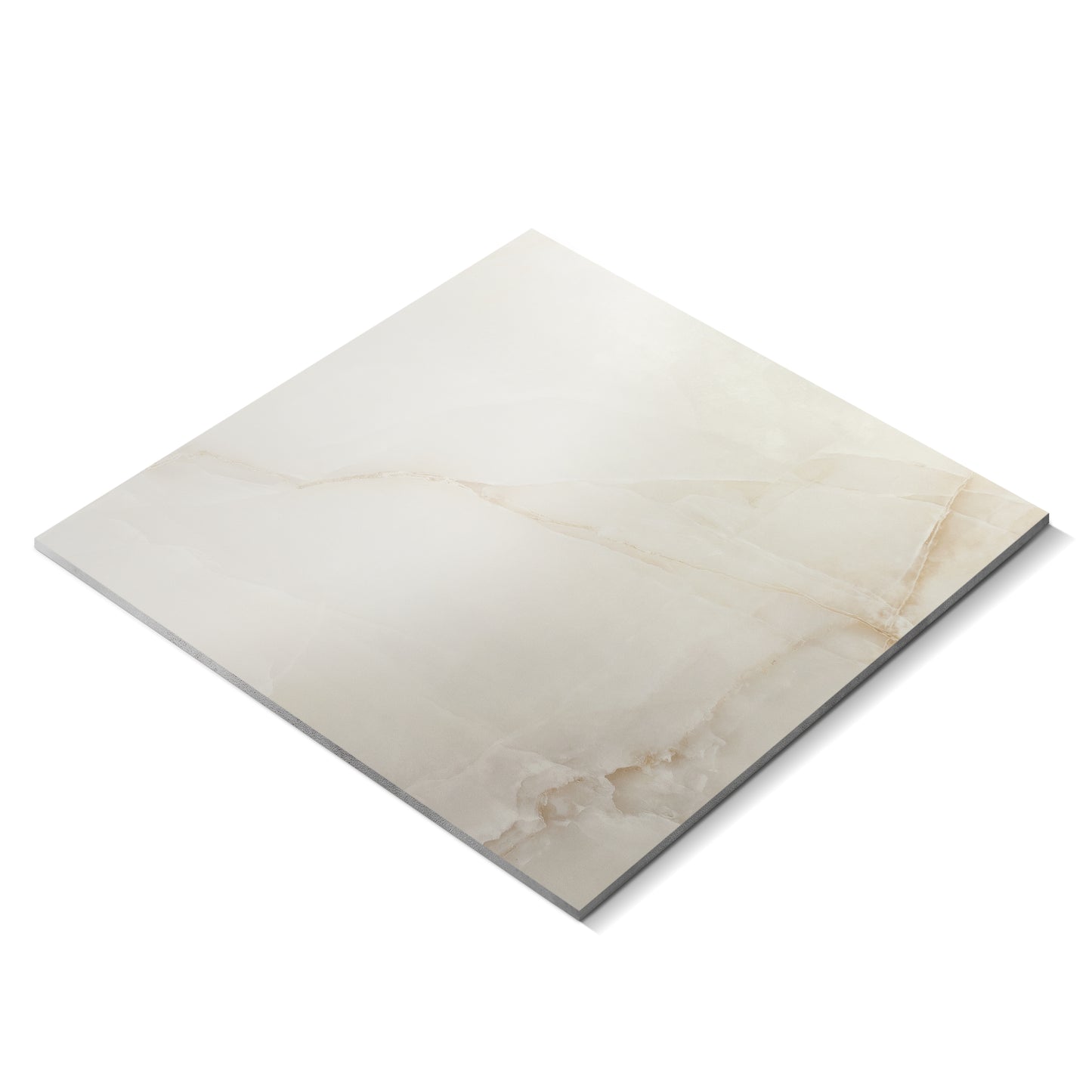 XXL Fliese Onyx Ivory 120x120cm