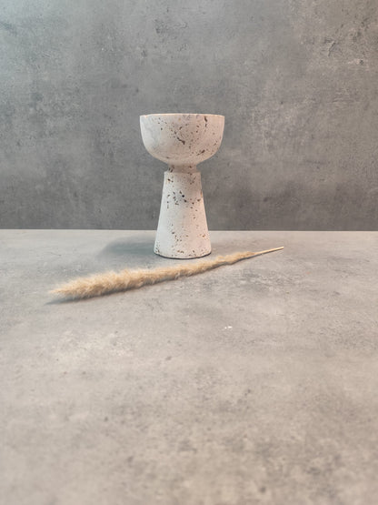 Travertin Bowl "AMALFI" Deko, Naturstein, Japandi Deko