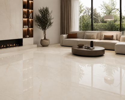 Onxy Perlmut Glossy 120x120cm