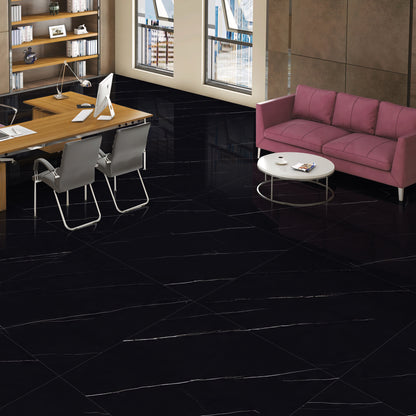Black Marquina 120x120cm