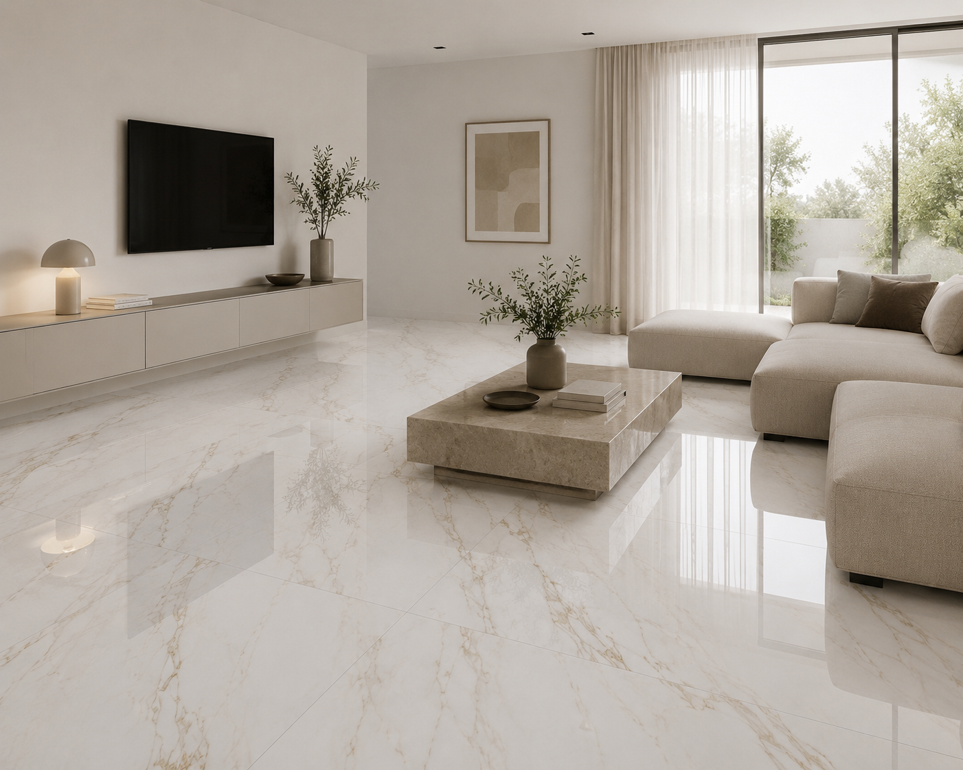 Amors Staturio Gold 120x120cm