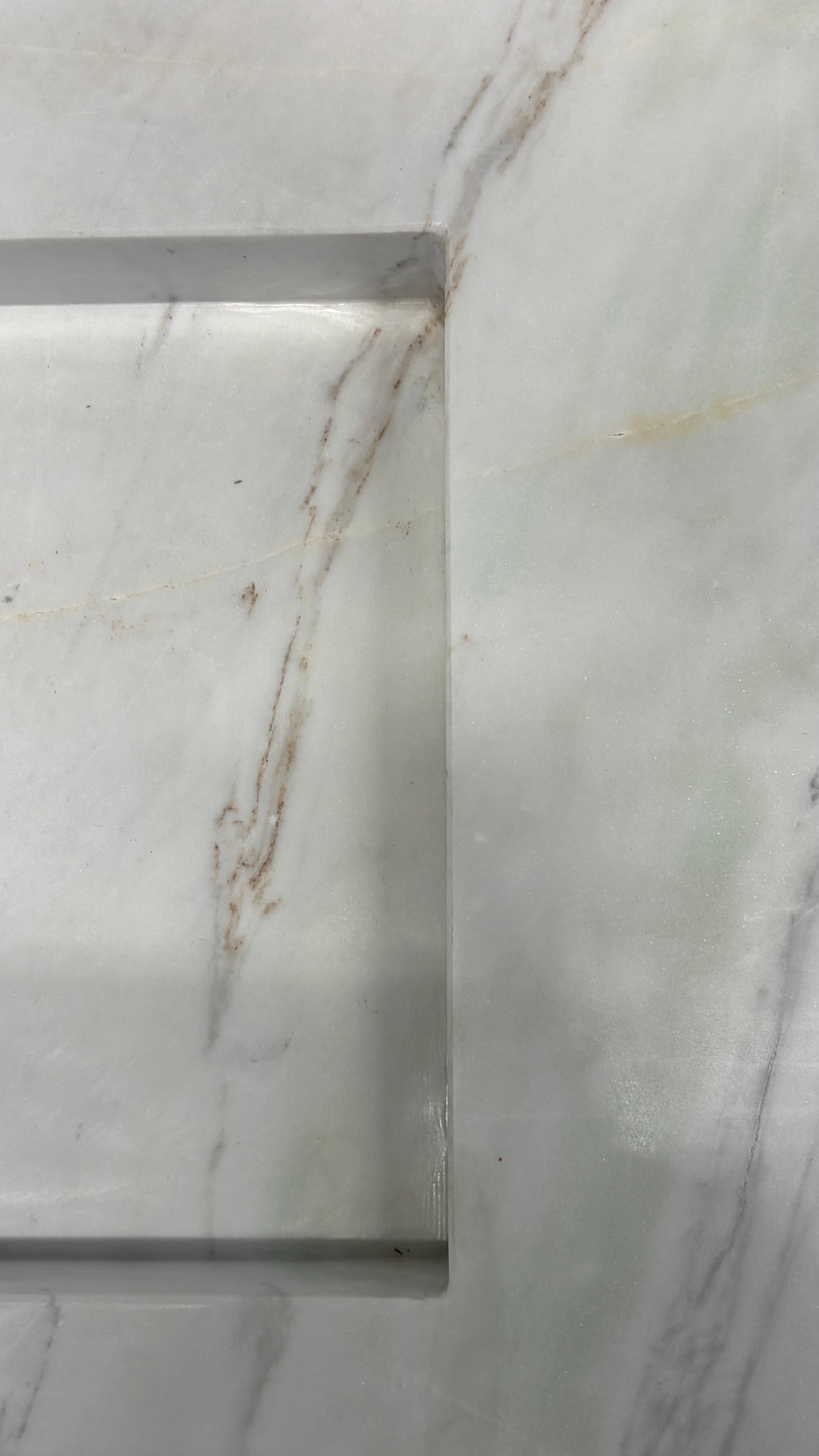 Waschbecken XXL Carrara