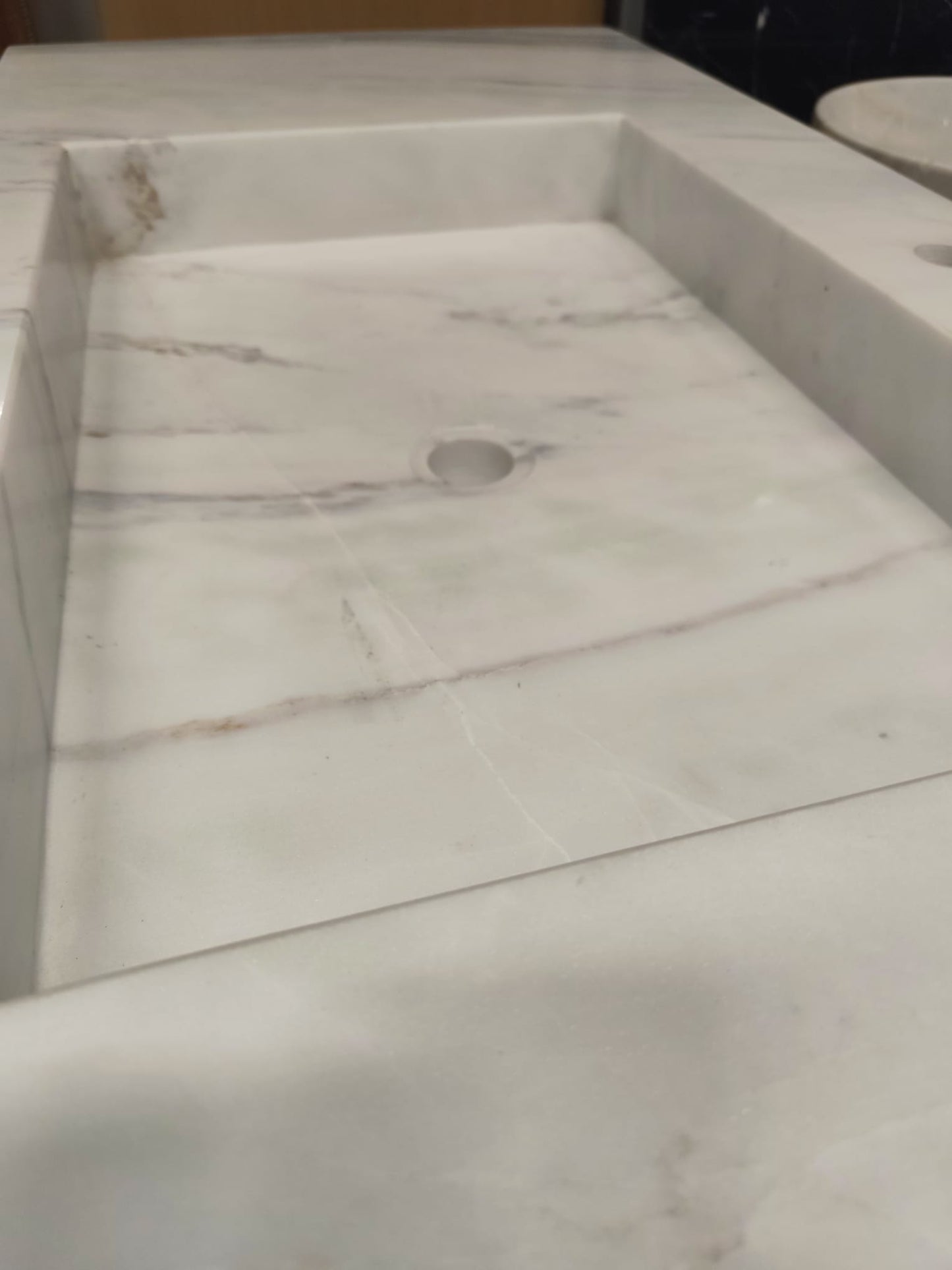 Waschbecken XXL Carrara