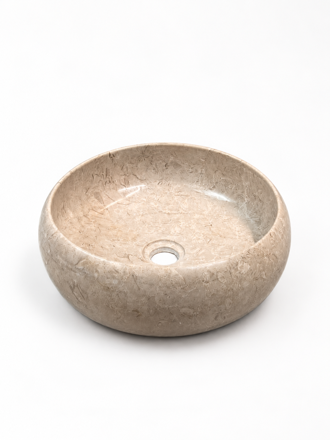 Natura Greige | Marmor Waschbecken