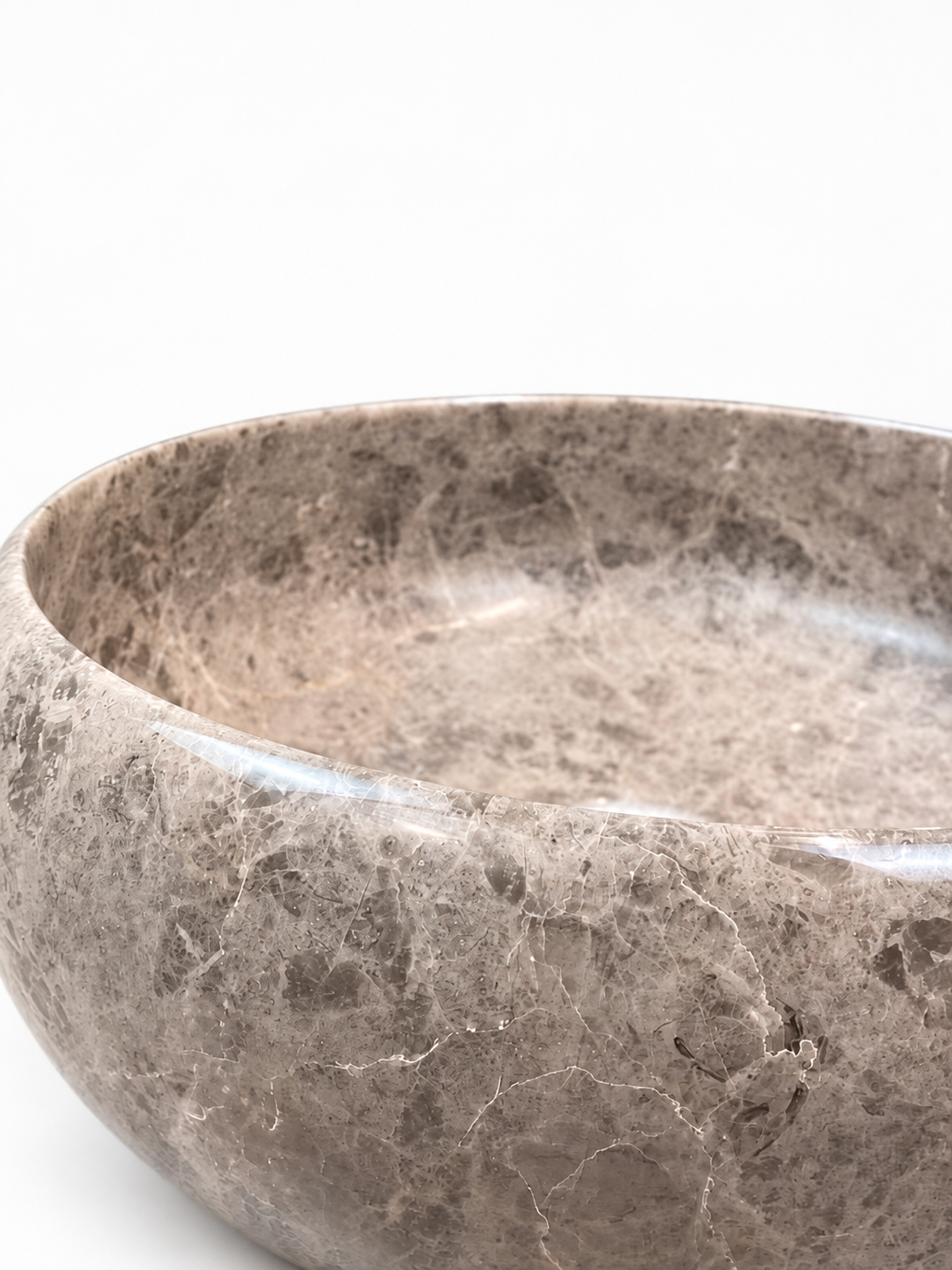 Natura Greige | Marmor Waschbecken
