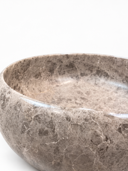 Natura Greige | Marmor Waschbecken