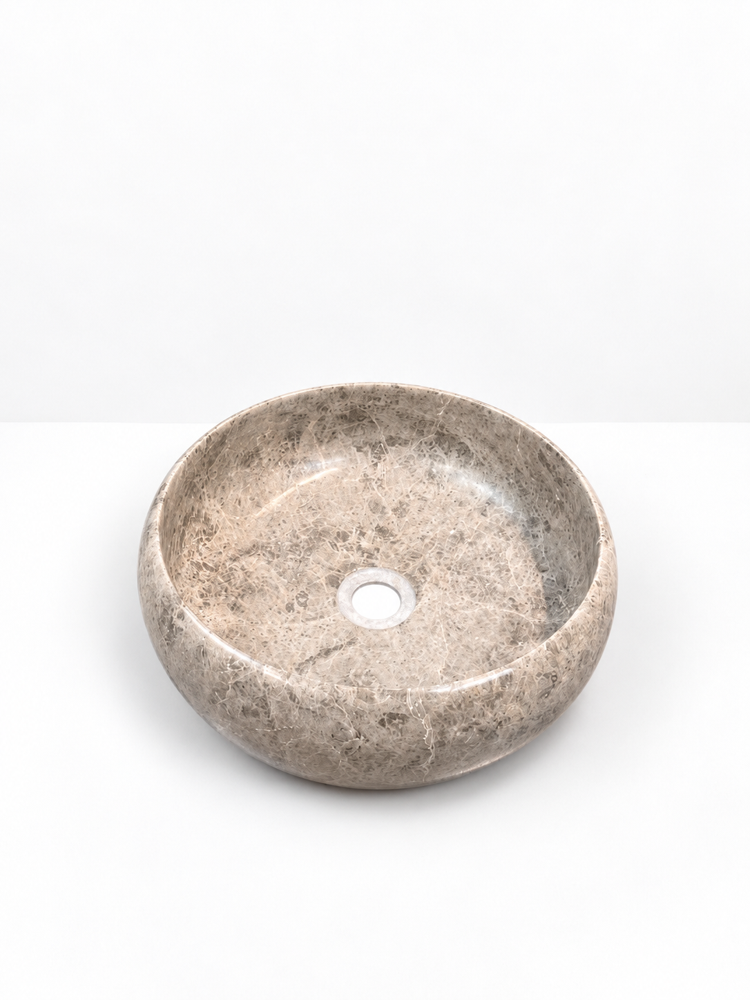 Natura Greige | Marmor Waschbecken
