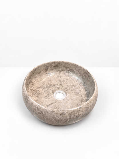 Natura Greige | Marmor Waschbecken