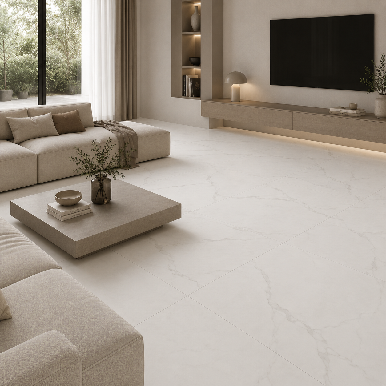Pietra Carrara Matt 120x120cm