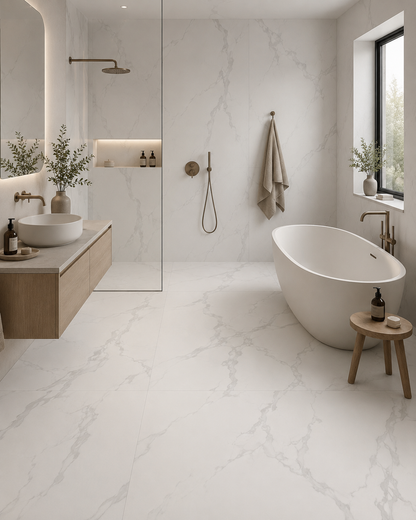 Pietra Carrara Matt 120x120cm