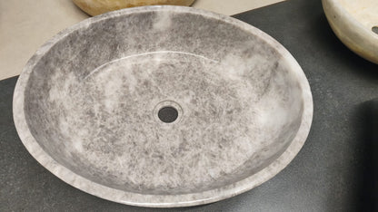 Grey Marble Bowl | Waschbecken