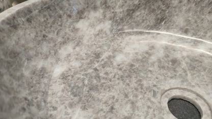 Grey Marble Bowl | Waschbecken
