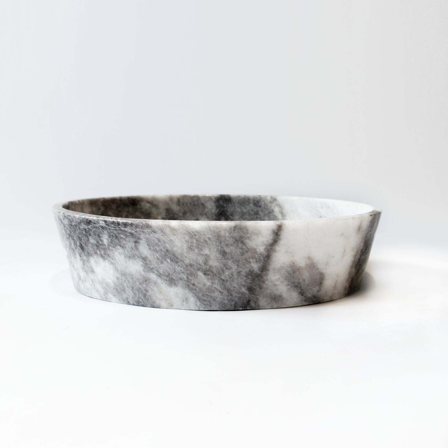 Marmor Waschbecken | Grey Marble Oval