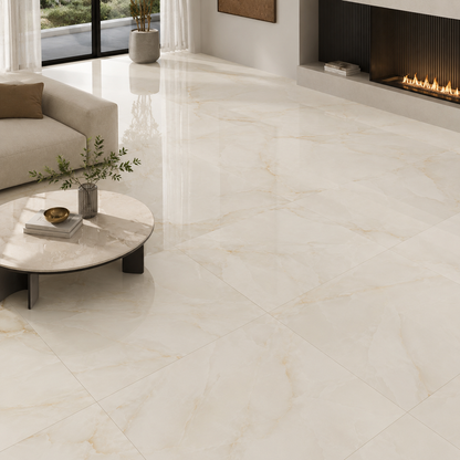 Onxy Perlmut Glossy 120x120cm