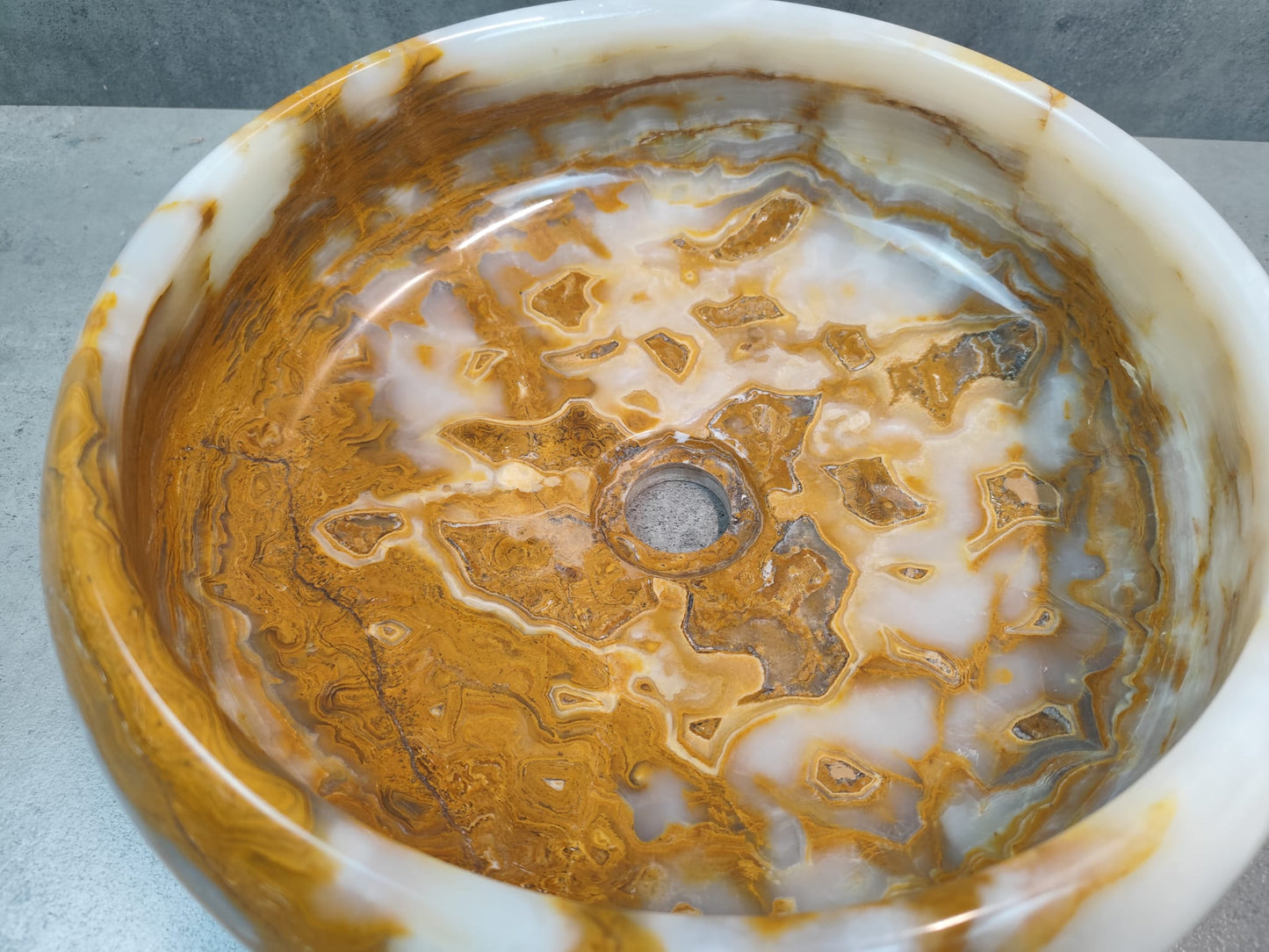 Vintage Cooper Shell | Becken