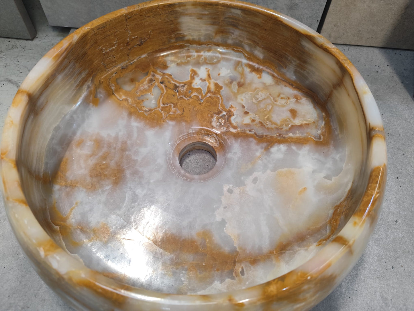 Vintage Cooper Shell | Becken