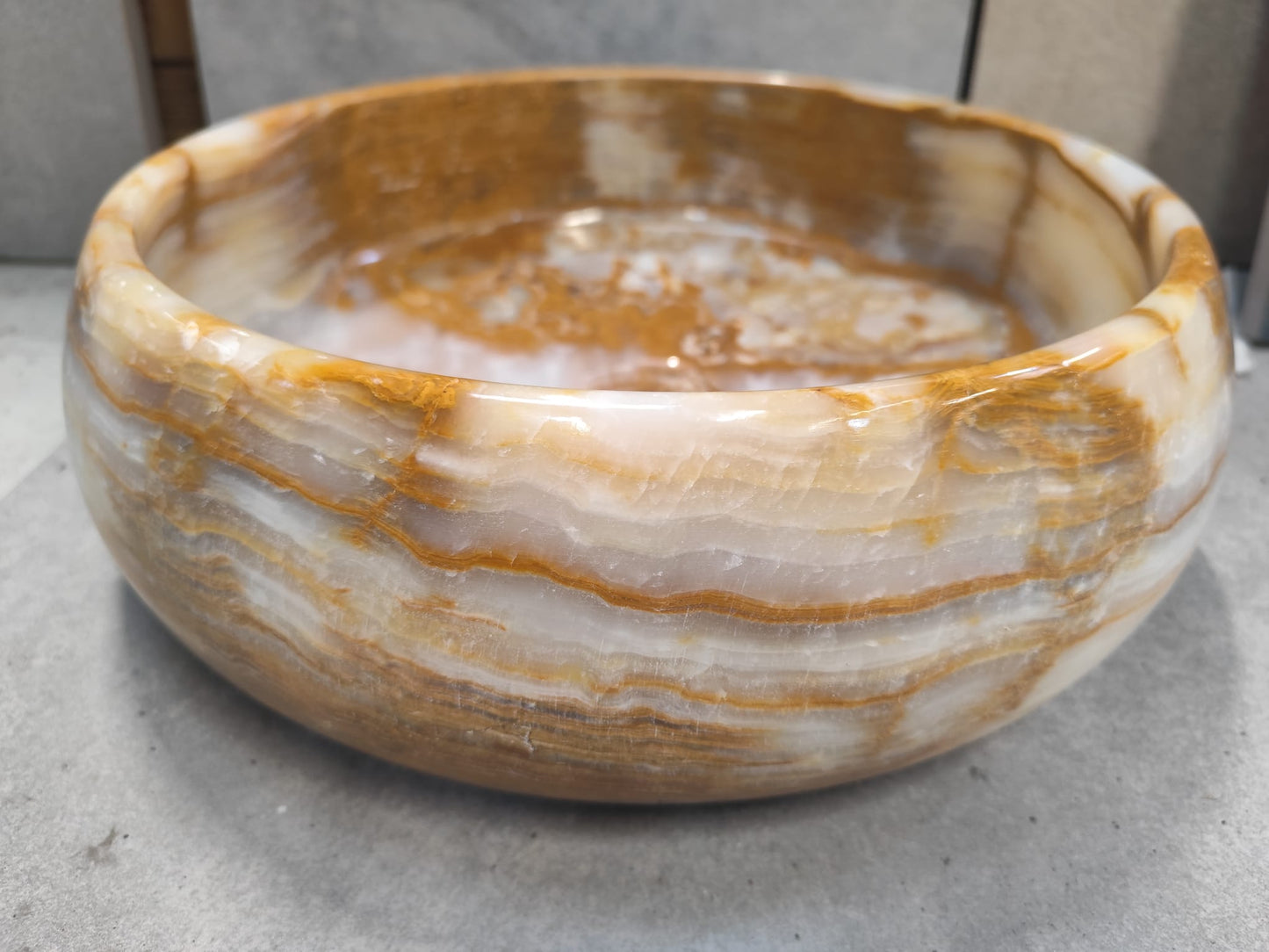 Vintage Cooper Shell | Becken
