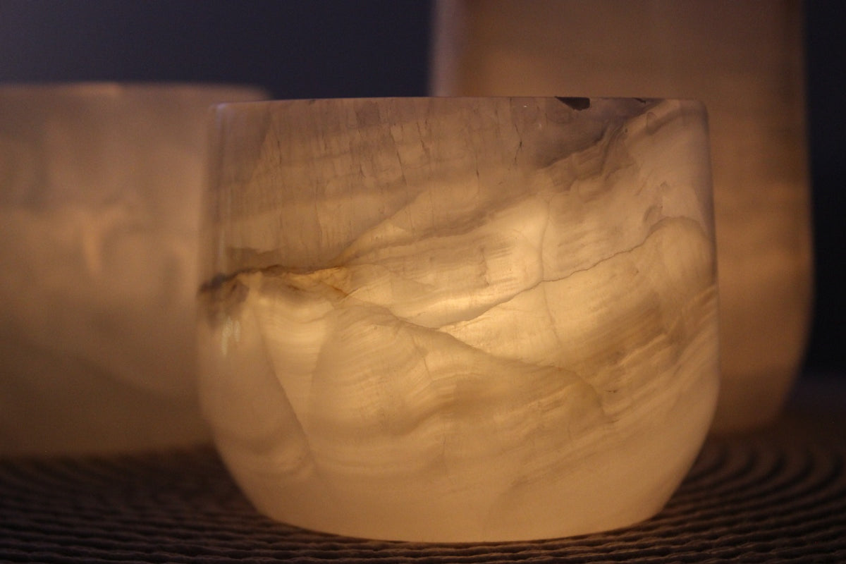 Onyx Teelicht "Seelenglanz"