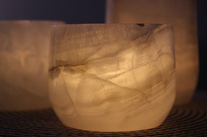 Onyx Teelicht "Seelenglanz"