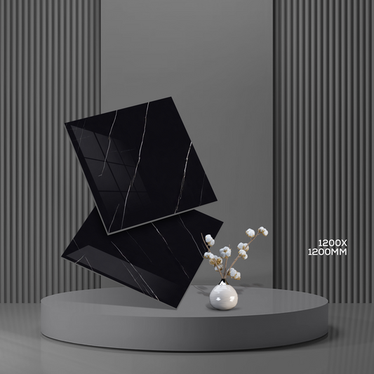 Black Marquina 120x120cm