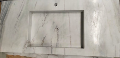 Waschbecken XXL Carrara