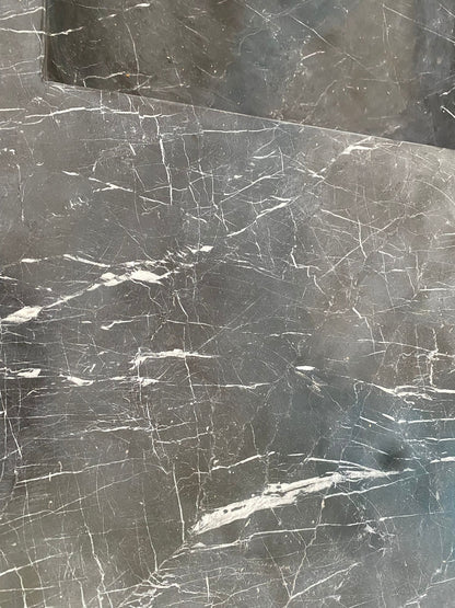 XXL Marmor Waschbecken | Midnight Obsidian