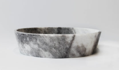 Marmor Waschbecken | Grey Marble Oval