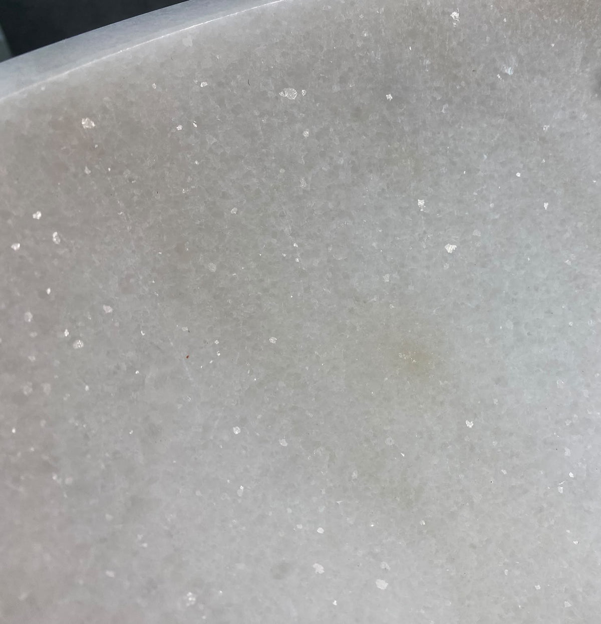 Loghi White Shine | Marmor Waschbecken aus weißem Onyx Stein